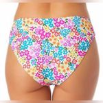 California Waves  Juniors Swim Printed Bikini Bottoms Size XL Photo 1