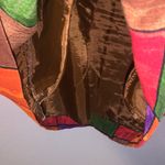 Platinum Dorothy Schoelen 90s Colorblock Skirt Vintage Pencil Skirt Rainbow Grid Photo 3