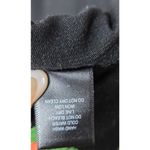 Double Zero  open cardigan crochet colorful rainbow sweater small. Photo 5