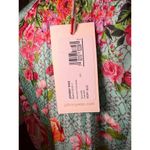 Johnny Was NWT  Blouse Womens Size XXS Multicolor Patchwork Silk Bohemian Chic Photo 3