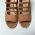 Eileen Fisher Tan Suede James Fisherman Shoes Photo 2