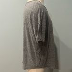 Lacausa Heather Gray Relaxed Fit Forever Tee Size XS Photo 2