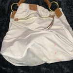 Country Western Rodeo Hobo Tie Dyed Leather Shoulder Bag Purse Brown Photo 14