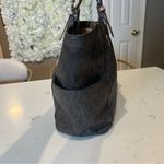 Michael Kors  classic monogrammed purse tote shoulder bag Photo 3