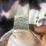 Asian inspired Multicolor Long Sleeve lapis Top XL Black Photo 4