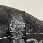 Bebe Sleepwear, Sparkly Black, Sz XL, Cuffed hem Photo 7