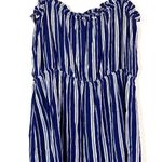 Rue 21 Blue Striped  Dress XL Photo 1