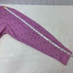 Foxcroft  Wrinkle Free Shaped Fit Pink Button-Up Shirt with Pattern‎ Size 16 Photo 7