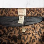 Arden B 🍁 CHEETAH PRINT SKINNY JEANS~ Size 4 Photo 2