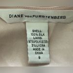 Diane Von Furstenberg  Silk V-Neck Tank Top * Pink Photo 4