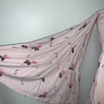 Free People Cloud Berry Lilac Combo Off Shoulder Printed Top Size L Purple $98 Photo 2