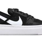 Nike Court Vision Alta TXT Size 7.5 Black/White Shoes Women CW6536 Photo 0