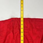 Farm Rio NWOT  Stretch Linen Blend Cami Maxi Dress Size M Classic RED Photo 14