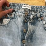 ZARA High Wasted Light Jeans Photo 2