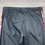 Adidas Track Pants Women Medium Floral Stripe Side Logo Athletic Photo 9