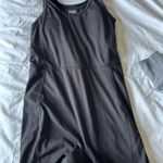 One piece romper with shorts Black Photo 1