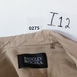 Badgley Mischka Angelina Trench Coat Photo 14