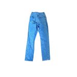 Reformation Liza Ultra High Rise Slim Straight Jeans Icarian Wash Size 25 Photo 7