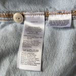 Madewell EUC light blue denim button front vest size 0 boho western Photo 6