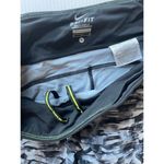 Nike ‎ Dri-FIT Grey Camo Print Athletic Leggings Performance Pants Medium Photo 2