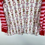 Hanna Andersson The Grinch Candy Cane Character Long Sleeve Pajama Top Women XXL White Photo 2