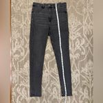 H&M  Divided High Waisted Gray Grey Stretch Skinny Jeans Size 8 Size 29 Photo 7