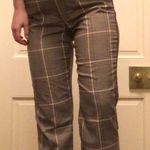 Abercrombie & Fitch plaid flare pants Photo 0