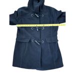 Pendleton  ROSLYN WATERPROOF LAMBSWOOL BLEND HOODED COAT BLUE NAVY Size S/P Photo 3
