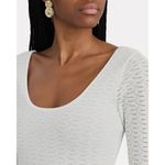 Alexis Moura Knit Lurex Midi Dress Size Large Photo 2