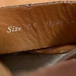 DV Dolce Vita Cait Leather Slide Slip On Sandals Brown Tan Women’s Size 7.5 Photo 4