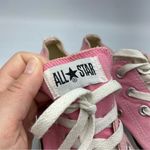 Converse  Barbie Pink Lace Up Sneakers Womens 6 All Star Shoes Photo 3