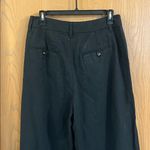 Madewell  Women’s Black Harlow Wide-Leg Pants NEW Size 8 Photo 8