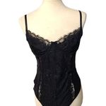 Iris lingerie black lace teddy with underwire bra cups Photo 0