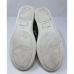 Time & Tru  Faux Snakeskin Sneakers Zippers on Side Size 8W Both Shoes Brown Spot Photo 4