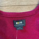 Maeve NWT  x Anthropologie Square Neck Bell Sleeve Sweater Shimmer Size L Photo 2