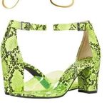 Jessica Simpson sherron neon sandals Photo 0