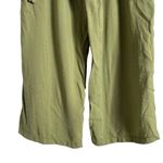 Ramy Brook Emil Green Wide Leg High Rise Cargo Pants Size 12 Photo 10