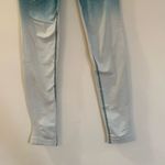 Gymshark  Ombre Seamless Leggings size M Teal/Ice Blue Photo 2