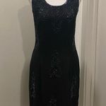 VTG JKARA New York Beaded Black Mid Photo 0