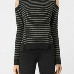 ALLSAINTS  Striped Mull Jumper Sweater Wool Alpaca Size Small Photo 1