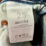 MOTHER Superior Denim High Waisted Rider Ankle Jeans Far Beyond The Sky Blue 25 Photo 9