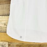 Athleta Run With it Skort in Bright White Size Large Photo 6
