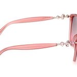 Swavorski  pink jeweled sunglasses Photo 7