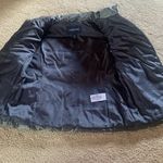 Lands' End New  PS(6-8) Slate Shimmer 600 Fill Power Down Vest SMALL 6-8 Photo 9