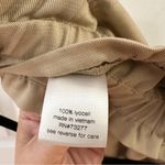 Elizabeth and James Easy Shorts High Waist Tan sz XS Photo 5