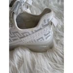 Steve Madden Women's Maxima Sneakers White Rhinestone Size 8.5 Photo 4