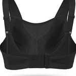 Wingslove Women's High Impact Sports Bra Full Coverage Wirefree Non Padded Workout Bra Photo 4