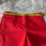 ZARA Red Skirt Shorts with detail on the lower part of the Front Size USA L EURL Photo 7