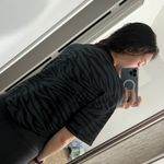 Old Navy Brand New  Active Zebra Print Top Photo 6