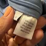 NWT Pearl Lela rose Susie stretch cotton pants 12 blue Photo 2